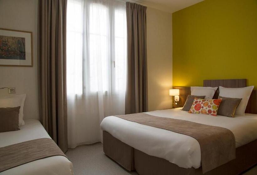 Номер Комфорт, Logis Hôtel Restaurant Chaptal, Amboise