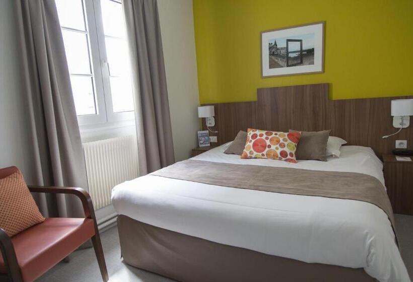 חדר קומפורט, Logis Hôtel Restaurant Chaptal, Amboise