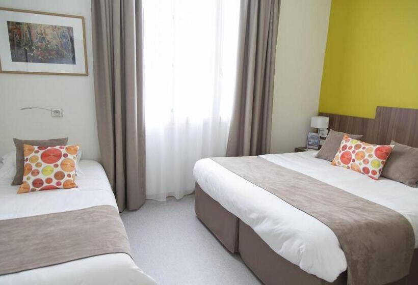 חדר קומפורט, Logis Hôtel Restaurant Chaptal, Amboise