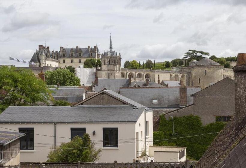 Номер Стандарт, Logis Hôtel Restaurant Chaptal, Amboise