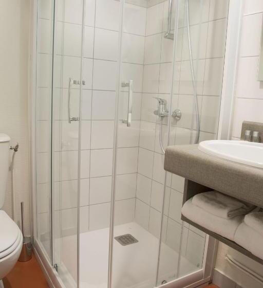 חדר סטנדרט, Logis Hôtel Restaurant Chaptal, Amboise