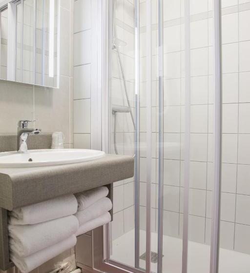 חדר סטנדרט, Logis Hôtel Restaurant Chaptal, Amboise