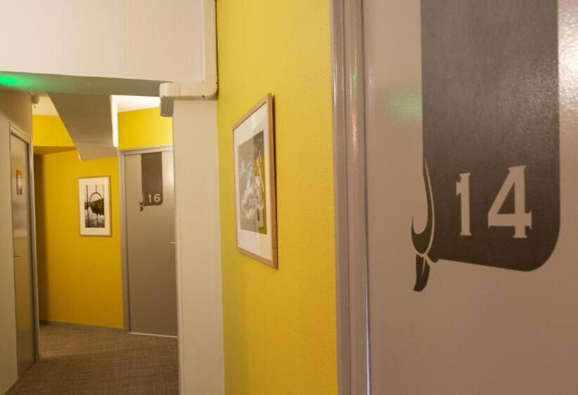 Номер Basic, Logis Hôtel Restaurant Chaptal, Amboise