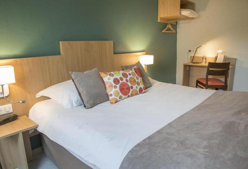 חדר קומפורט, Logis Hôtel Restaurant Chaptal, Amboise