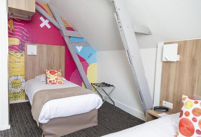 חדר סטנדרט, Logis Hôtel Restaurant Chaptal, Amboise