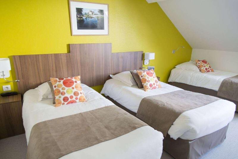 חדר סטנדרט, Logis Hôtel Restaurant Chaptal, Amboise