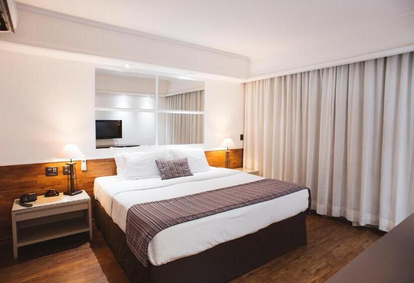 غرفة ديلوكس, Golden Park Campinas Cambui