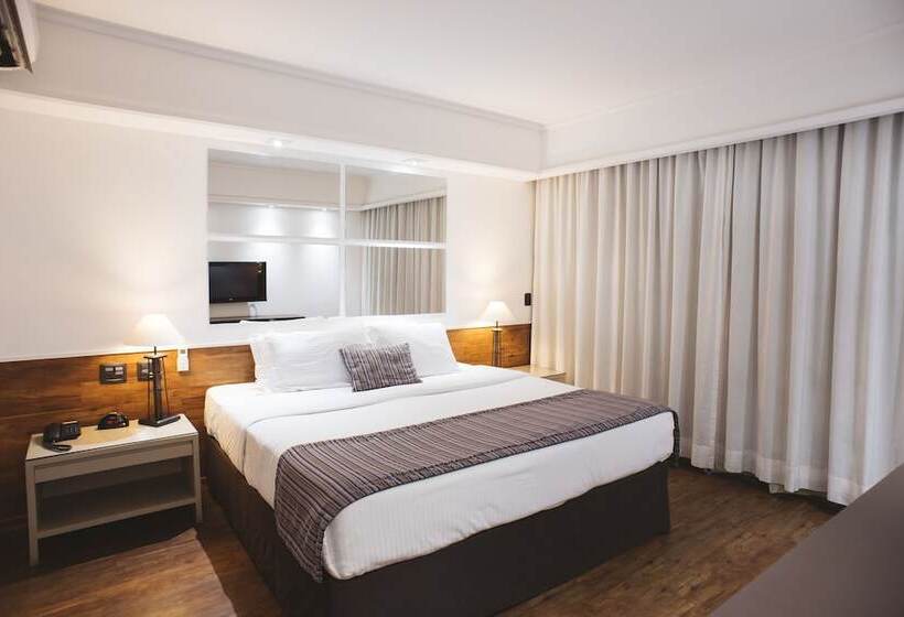 غرفة قياسية, Golden Park Campinas Cambui