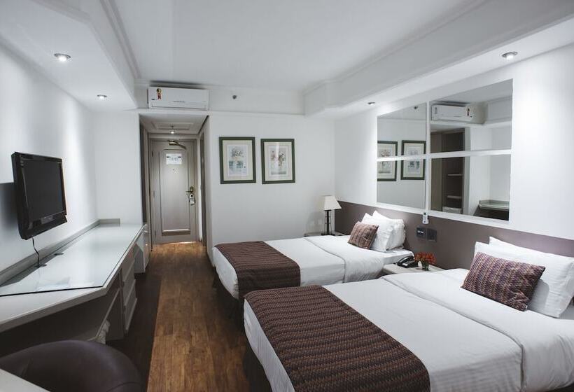 غرفة قياسية, Golden Park Campinas Cambui