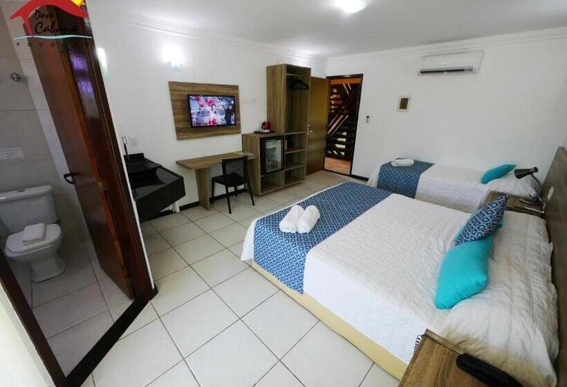 スーペリアールーム, Pousada Doce Cabana