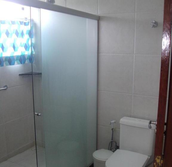 1階のスタンダードルーム, Pousada Doce Cabana