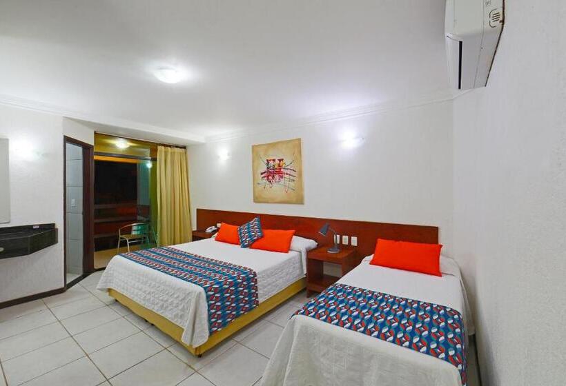 1階のスタンダードルーム, Pousada Doce Cabana