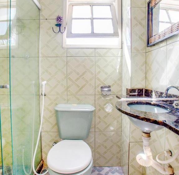 חדר סטנדרט לשלושה, Pousada Recanto Shangri Lá