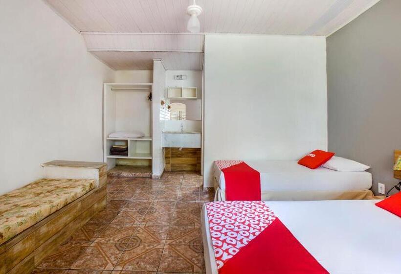 חדר סטנדרט לשלושה, Pousada Recanto Shangri Lá