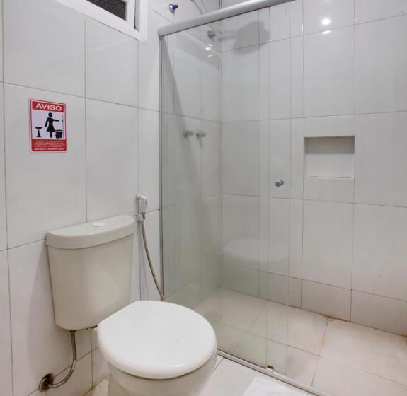 חדר סטנדרט לארבעה, Pousada Recanto Shangri Lá