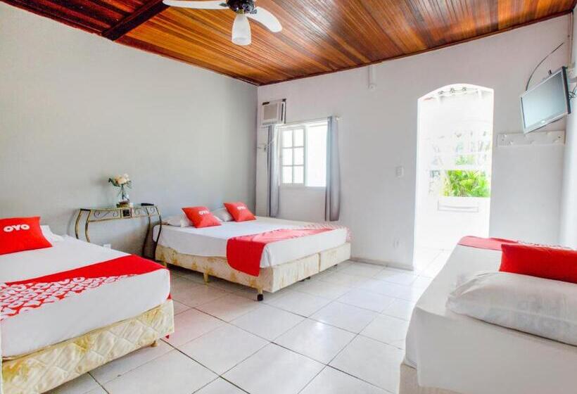 חדר סטנדרט לארבעה, Pousada Recanto Shangri Lá