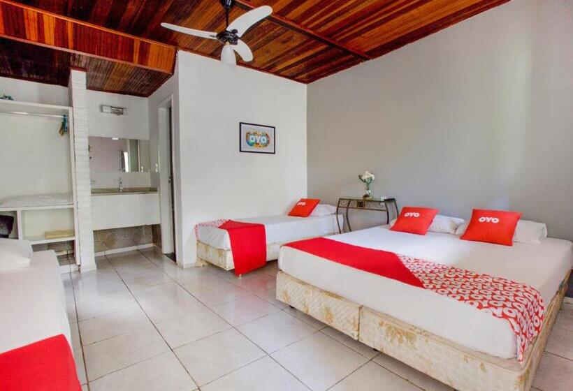 חדר סטנדרט לארבעה, Pousada Recanto Shangri Lá