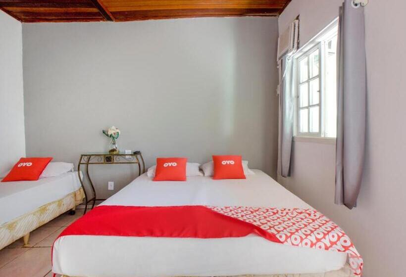 חדר סטנדרט לארבעה, Pousada Recanto Shangri Lá