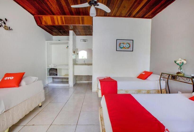 חדר סטנדרט לארבעה, Pousada Recanto Shangri Lá