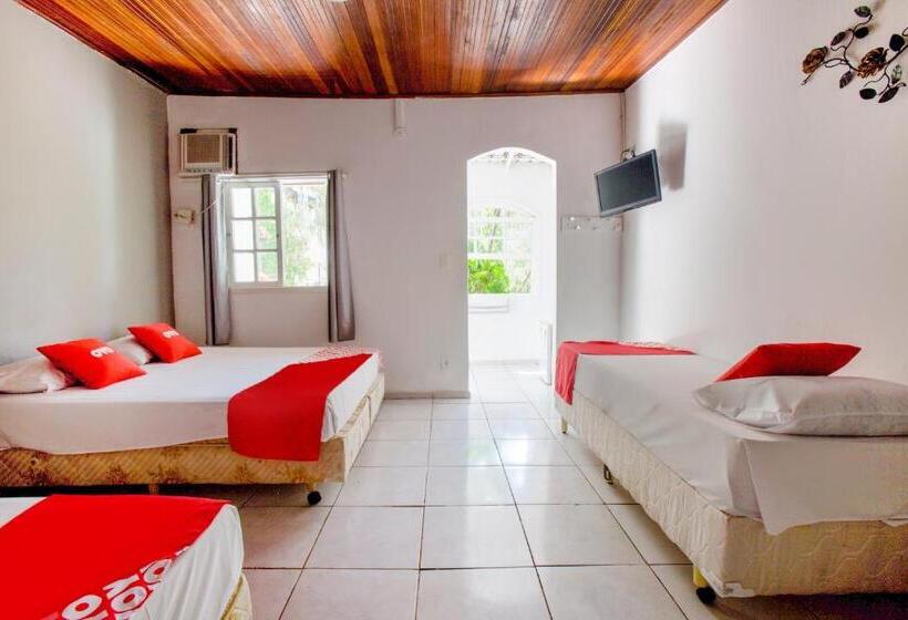 חדר סטנדרט לארבעה, Pousada Recanto Shangri Lá