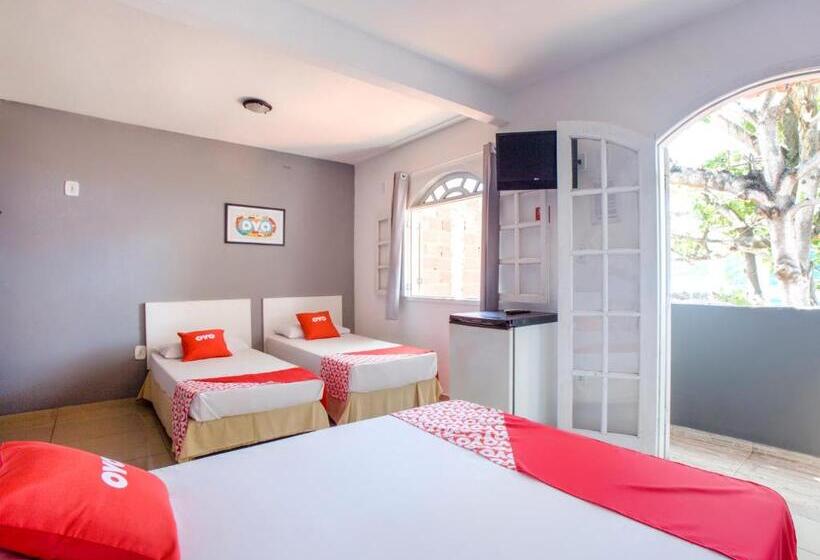 חדר משפחתי, Pousada Recanto Shangri Lá