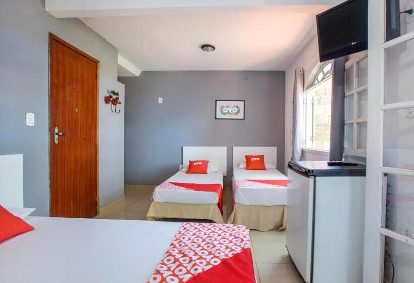 חדר משפחתי, Pousada Recanto Shangri Lá