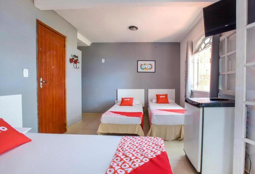 חדר משפחתי, Pousada Recanto Shangri Lá