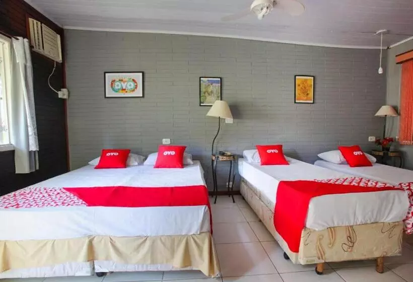 スーペリアの４人部屋, Pousada Recanto Shangri Lá