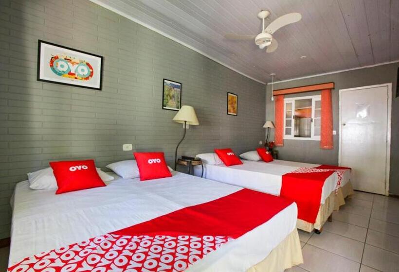 חדר סופריור לארבעה, Pousada Recanto Shangri Lá