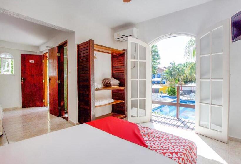 חדר סופריור לשלושה, Pousada Recanto Shangri Lá