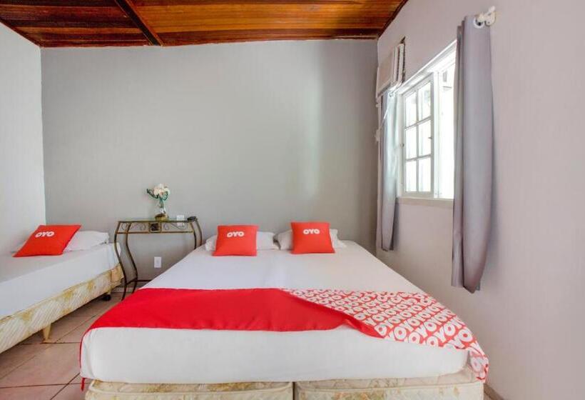 חדר סטנדרט לארבעה, Pousada Recanto Shangri Lá