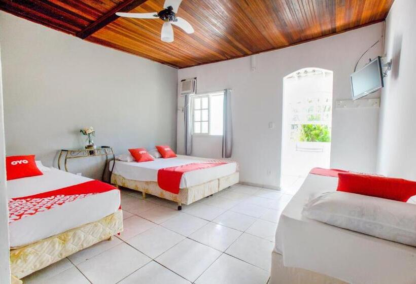 חדר סטנדרט לארבעה, Pousada Recanto Shangri Lá