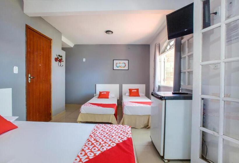 חדר משפחתי, Pousada Recanto Shangri Lá