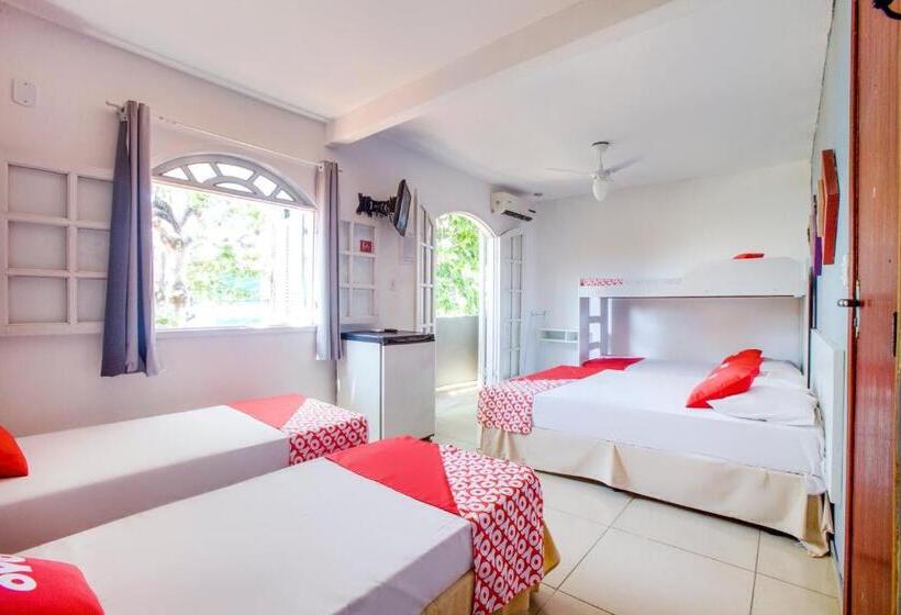 חדר משפחתי, Pousada Recanto Shangri Lá