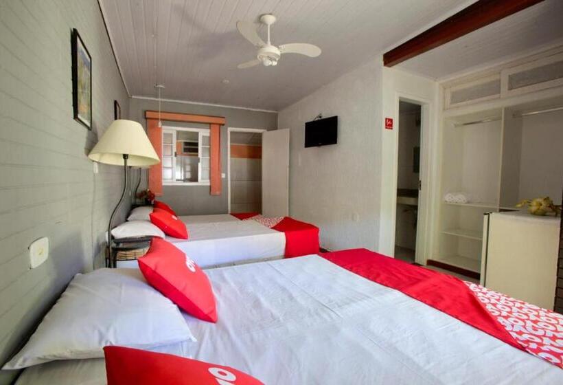 חדר סופריור לארבעה, Pousada Recanto Shangri Lá