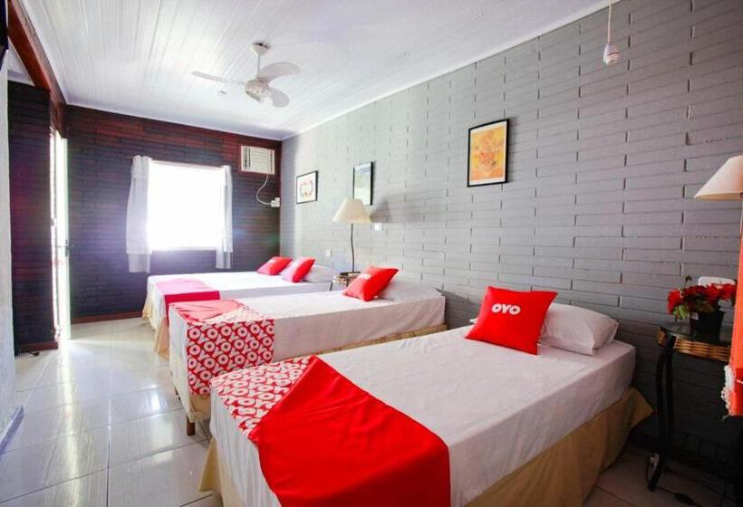 חדר סופריור לארבעה, Pousada Recanto Shangri Lá