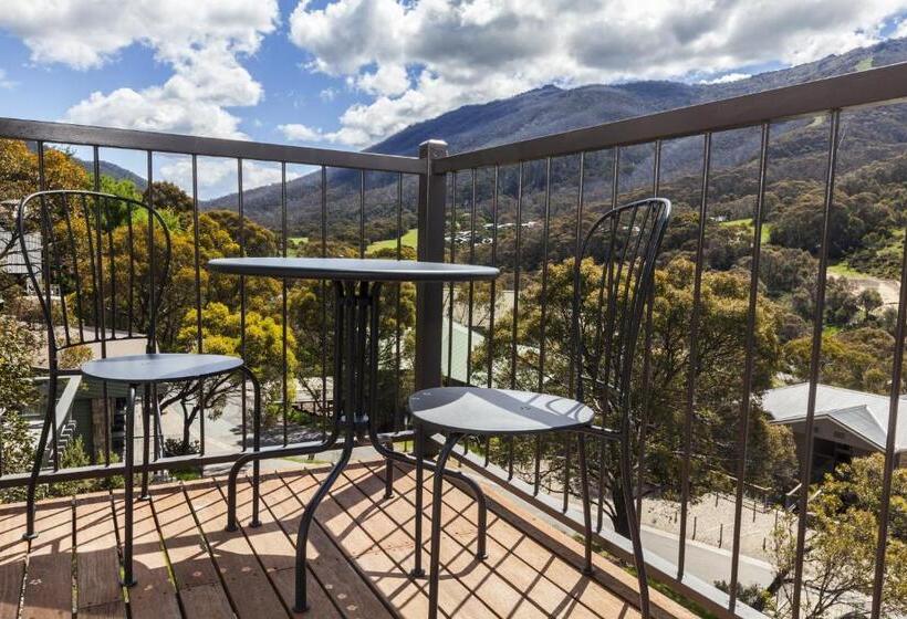 חדר סטנדרט עם נוף, The Denman Hotel In Thredbo