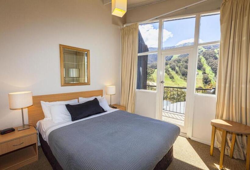 스탠다드 전망 룸, The Denman Hotel In Thredbo