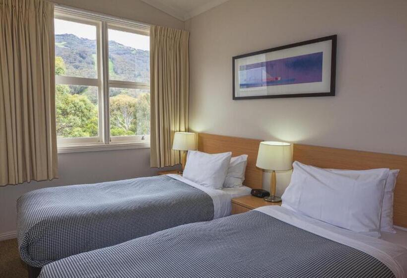 חדר סטנדרט עם מיטת קינג, The Denman Hotel In Thredbo