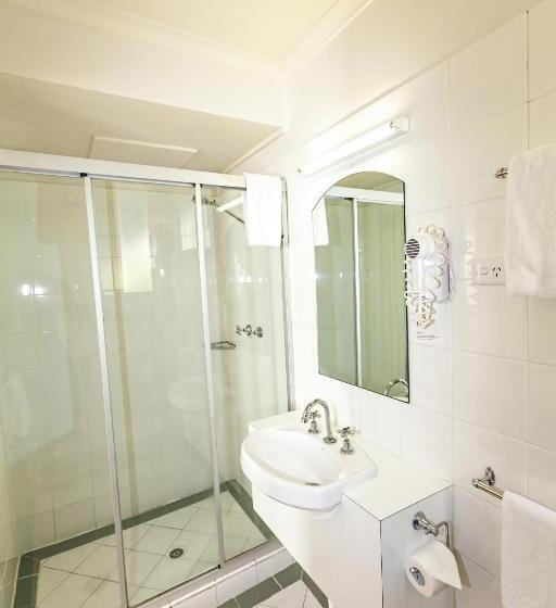 חדר סטנדרט עם מיטת קינג, The Denman Hotel In Thredbo