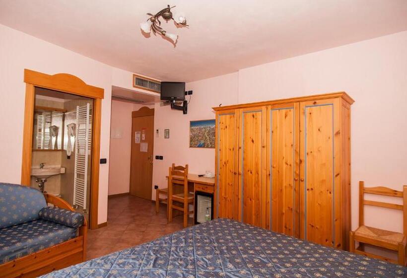 חדר סטנדרט לארבעה, Vittoria