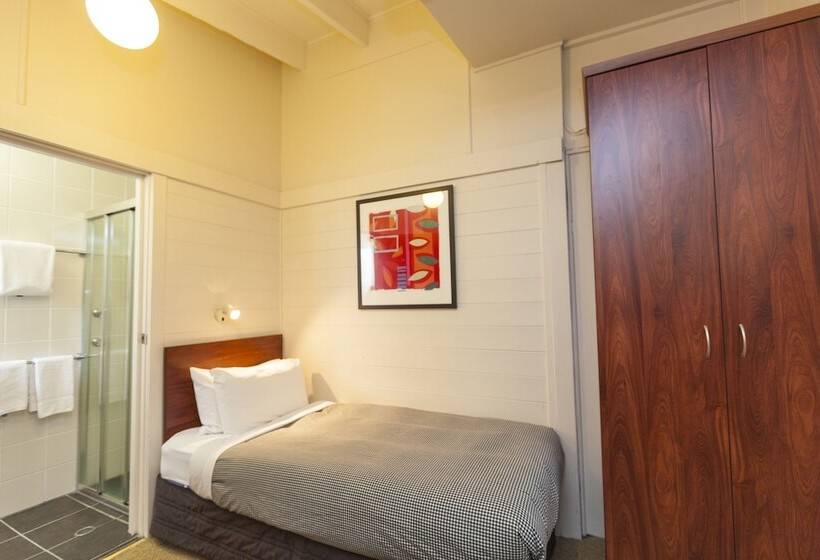 חדר סטנדרט יחיד, The Denman Hotel In Thredbo