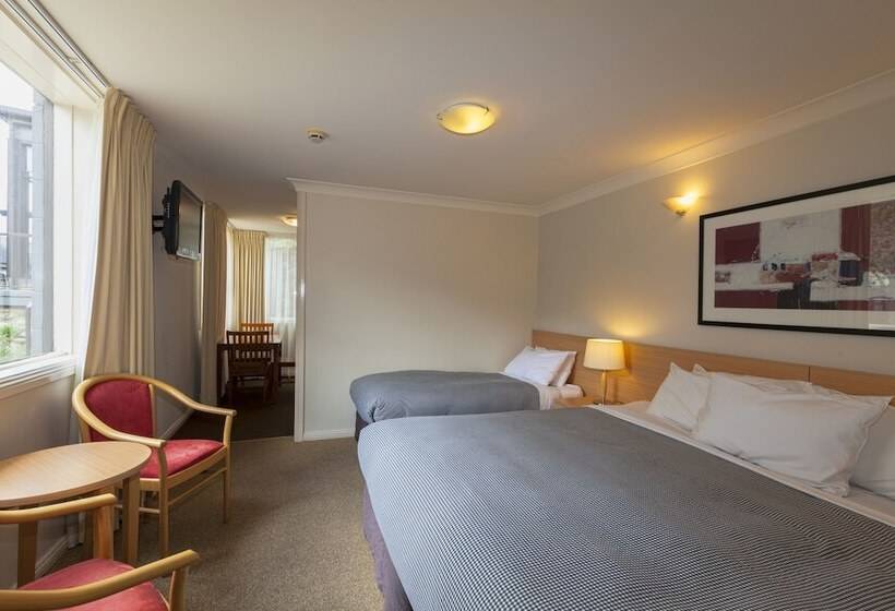 חדר סטנדרט לשלושה, The Denman Hotel In Thredbo