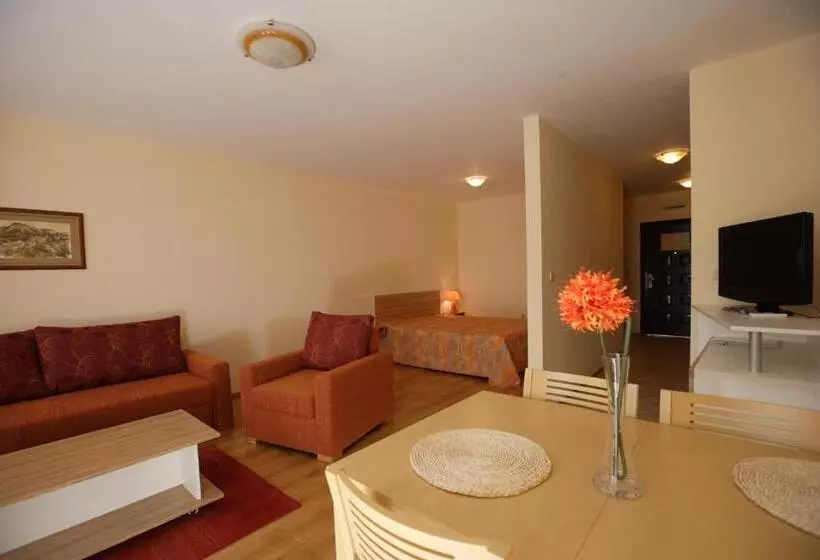 Standard-studio Parveke, Galeria Holiday Apartments
