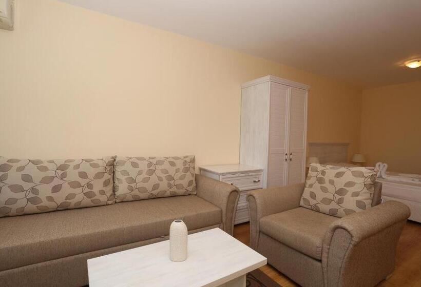 Студио Стандарт с Балконом, Galeria Holiday Apartments