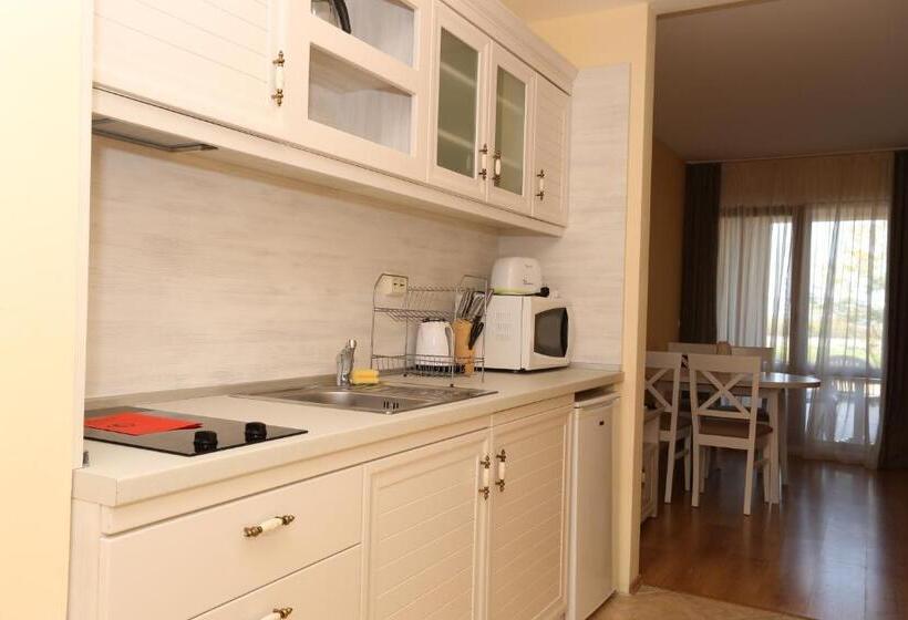 Студио Стандарт с Балконом, Galeria Holiday Apartments