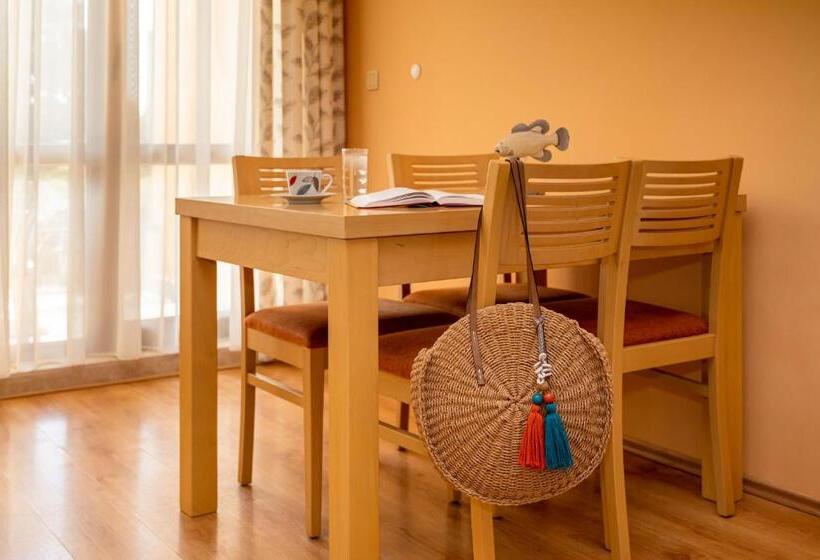 Студио Стандарт с Балконом, Galeria Holiday Apartments