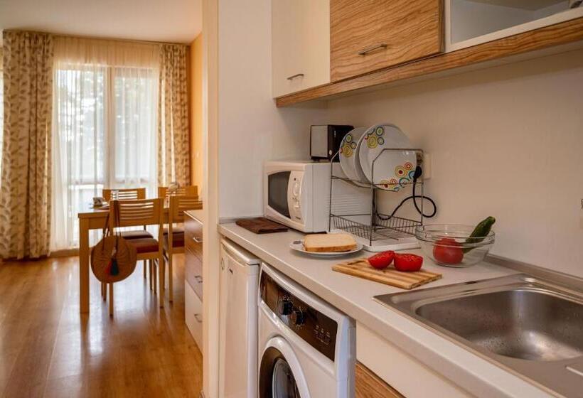 Студио Стандарт с Балконом, Galeria Holiday Apartments