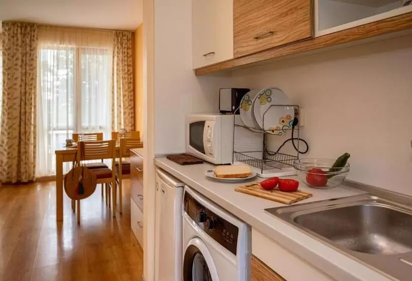 Standard-studio Parveke, Galeria Holiday Apartments