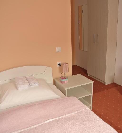 اتاق استاندارد یک نفره, Garni Hotel Beograd